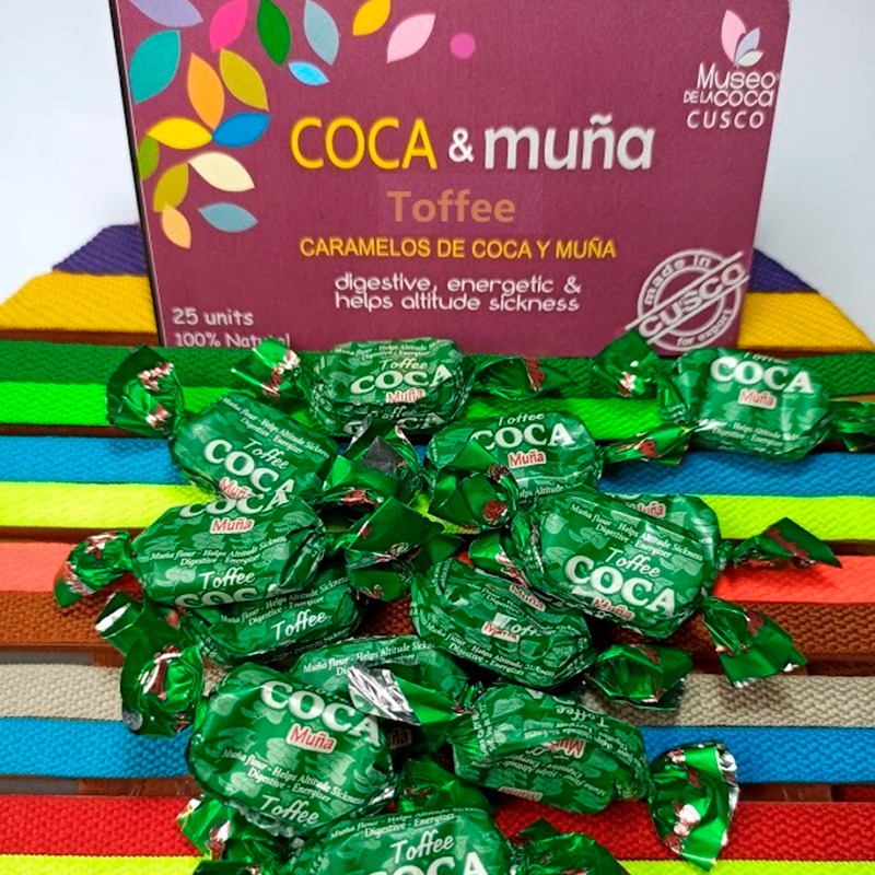 Coca Muña Toffees